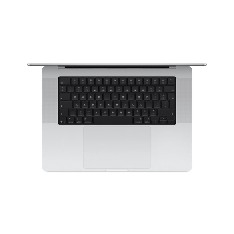 Produs configurabil: MacBook Pro 16", procesor Apple M5 Pro, 18 nuclee CPU si 20 nuclee GPU, 64GB, 2TB SSD, Silver, Textura nano, INT KB