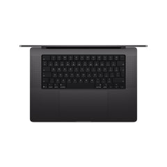 Produs configurabil: MacBook Pro 16", procesor Apple M5 Max, 18 nuclee CPU si 40 nuclee GPU, 64GB, 8TB SSD, Space Black, Standard, RO KB