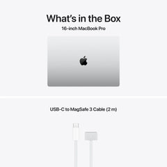 Produs configurabil: MacBook Pro 16", procesor Apple M5 Max, 18 nuclee CPU si 40 nuclee GPU, 128GB, 2TB SSD, Space Black, Standard, RO KB