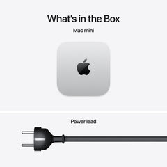 Mac Mini, procesor Apple M6, 12 nuclee CPU si 12 nuclee GPU, 16GB, 512GB SSD