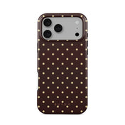 Husa de protectie BURGA pentru iPhone 17 Pro Max, Maro/Galben