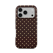 Husa de protectie BURGA pentru iPhone 17 Pro, Maro/Galben