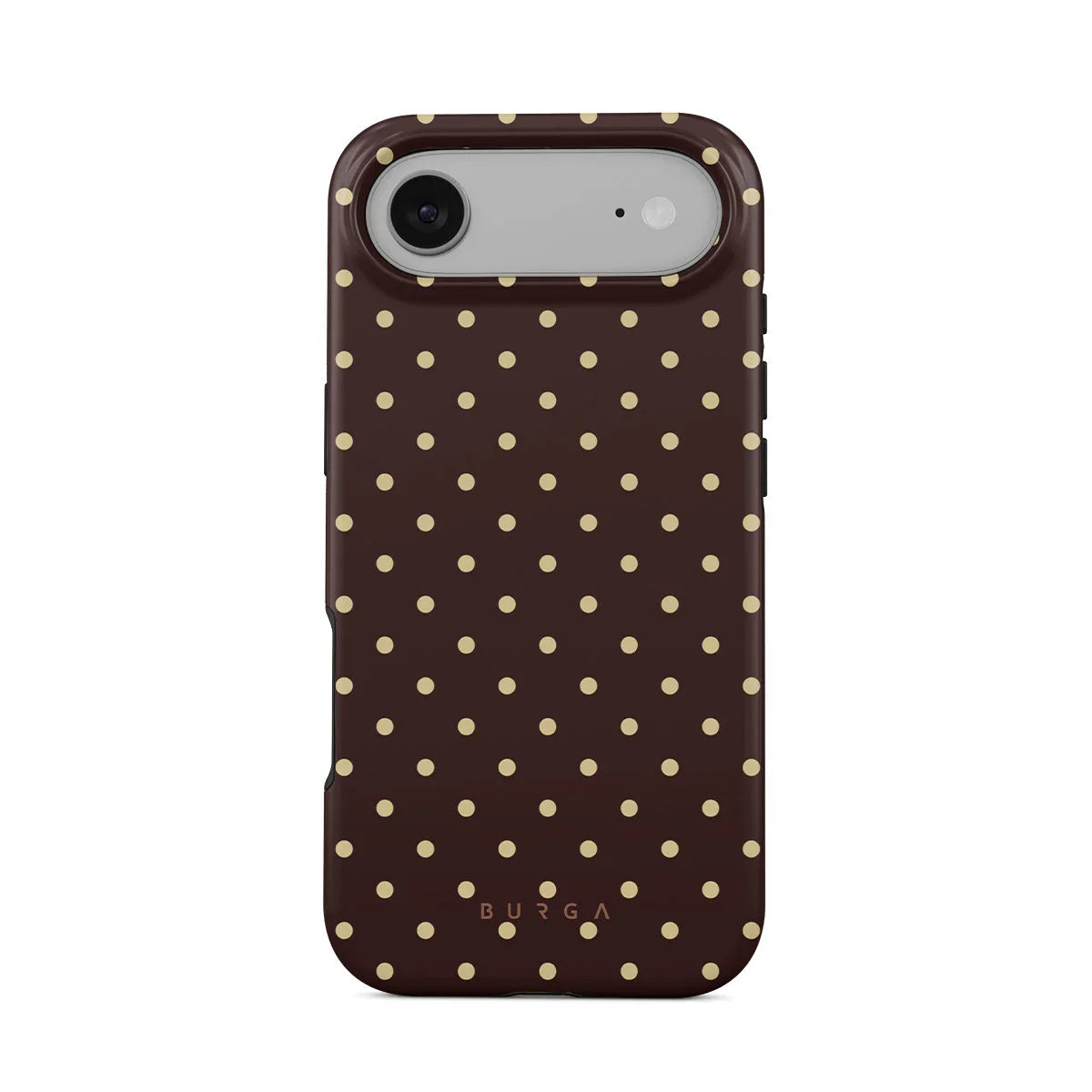 Husa de protectie BURGA pentru iPhone Air, Maro/Galben - iSTYLE.ro
