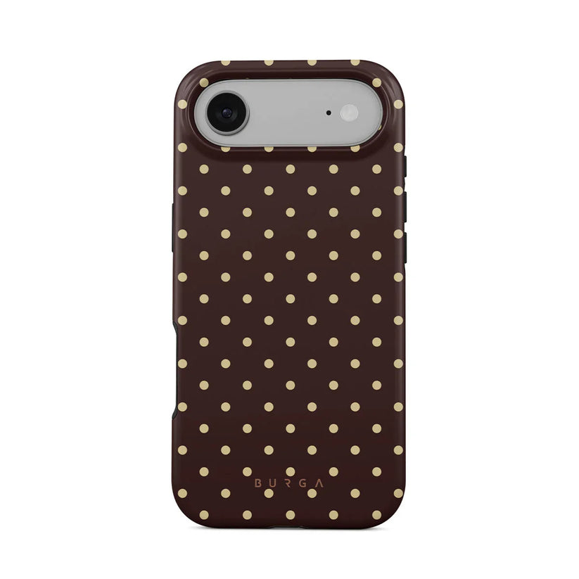 Husa de protectie BURGA pentru iPhone Air, Maro/Galben - iSTYLE.ro
