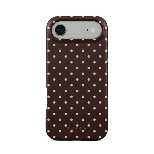 Husa de protectie BURGA pentru iPhone Air, Maro/Galben - iSTYLE.ro