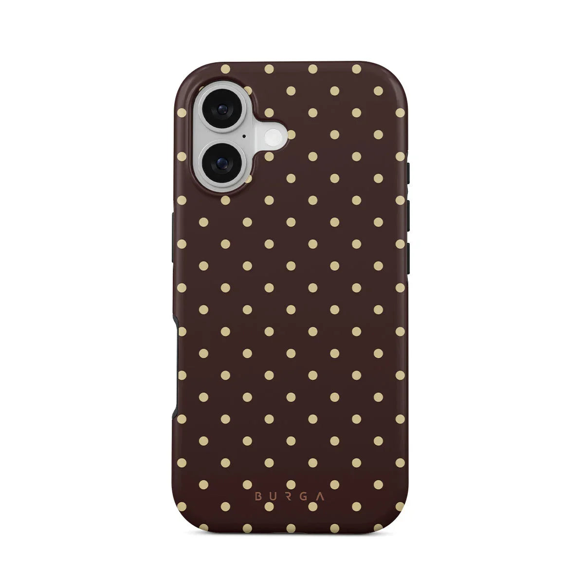 Husa de protectie BURGA pentru iPhone 17, Maro/Galben
