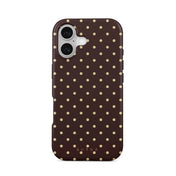 Husa de protectie BURGA pentru iPhone 17, Maro/Galben