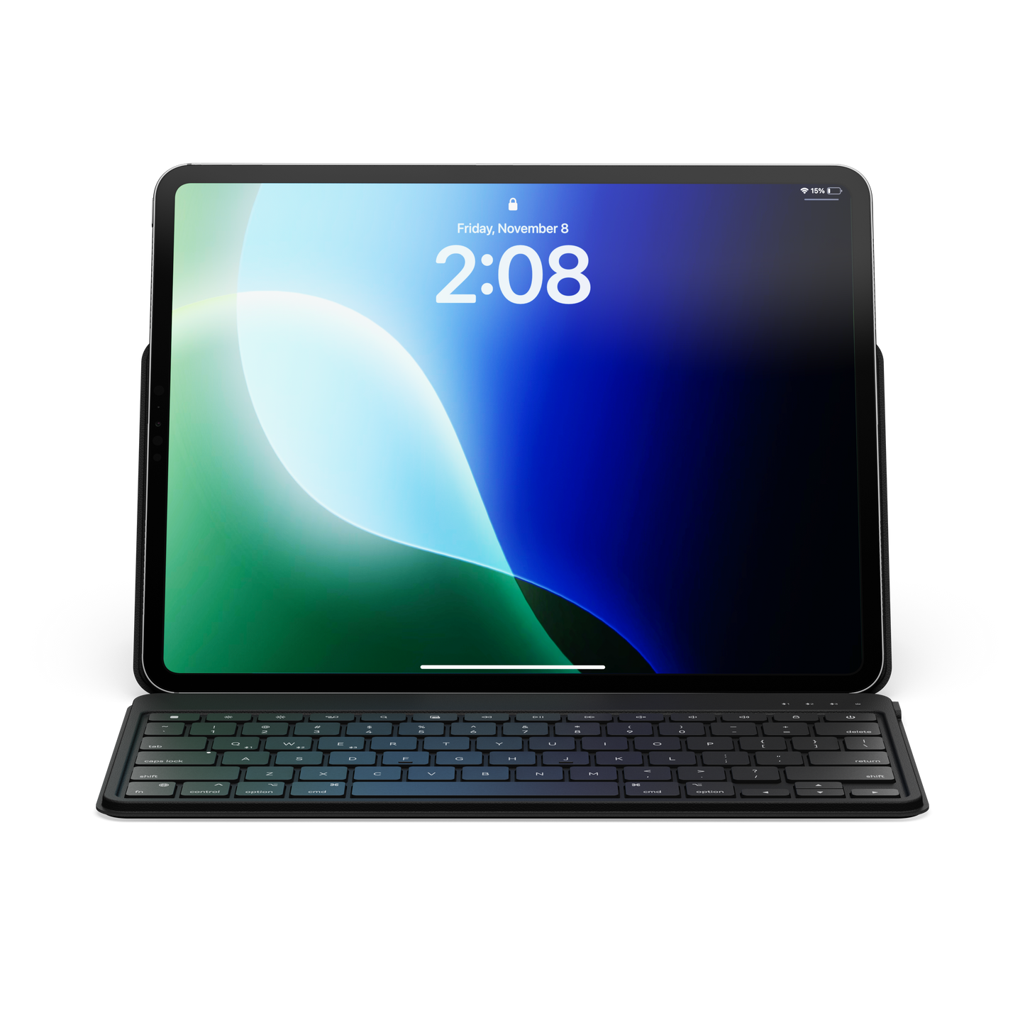 Satechi Tastatură Bluetooth OntheGo cu suport, Negru