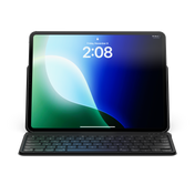 Satechi Tastatură Bluetooth OntheGo cu suport, Negru