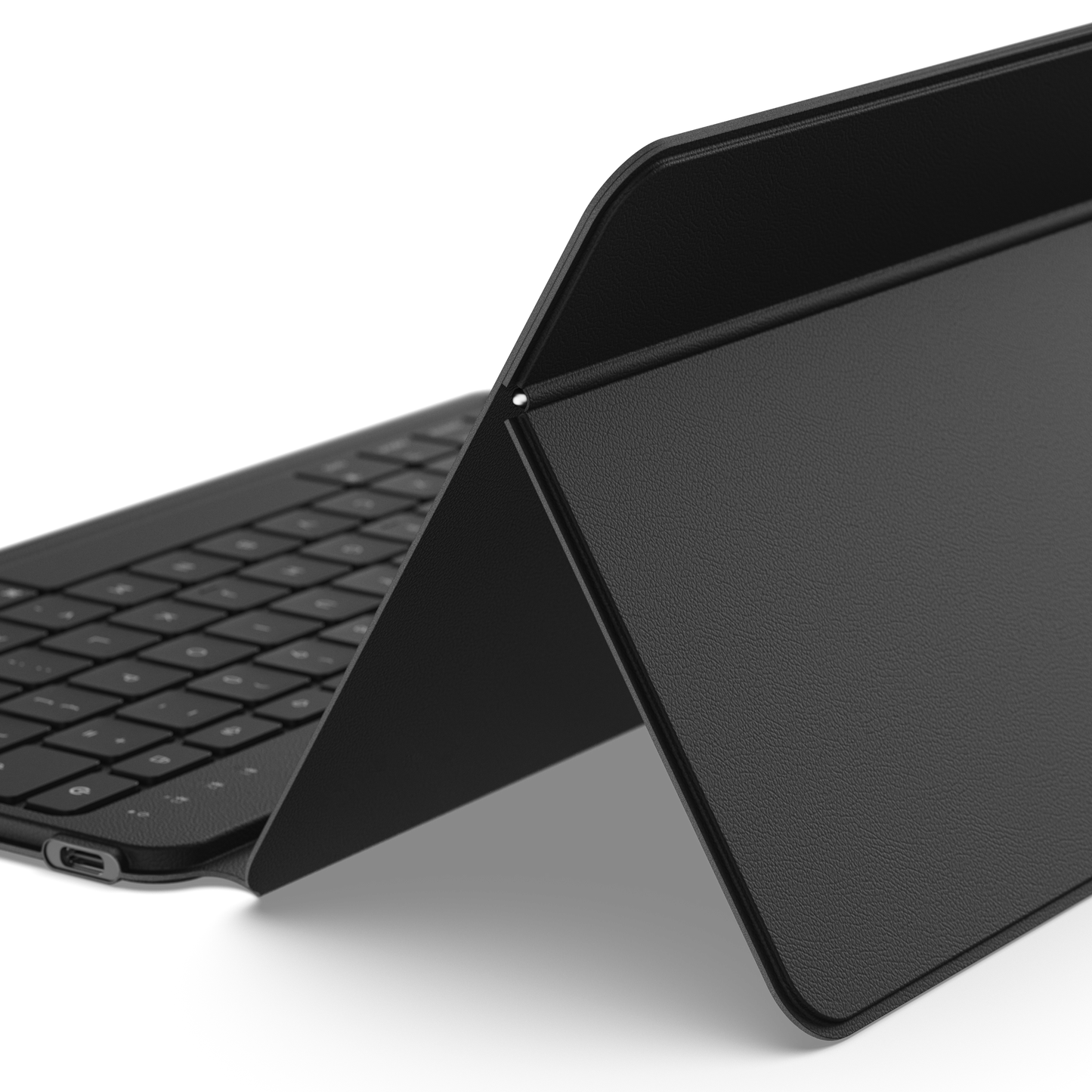 Satechi Tastatură Bluetooth OntheGo cu suport, Negru