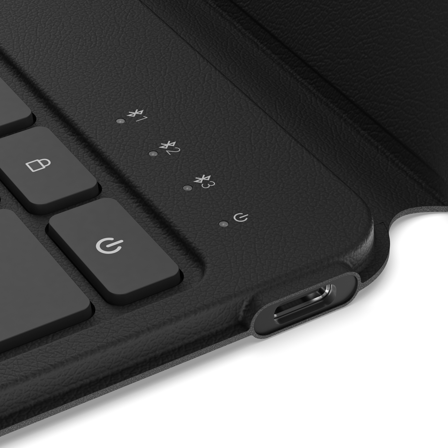 Satechi Tastatură Bluetooth OntheGo cu suport, Negru