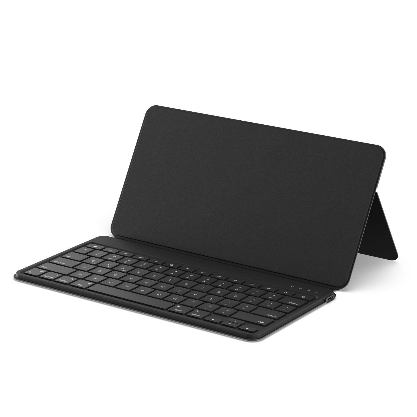 Satechi Tastatură Bluetooth OntheGo cu suport, Negru