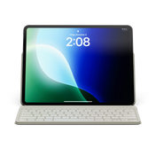 Satechi Tastatură Bluetooth OntheGo cu suport, Gri deschis