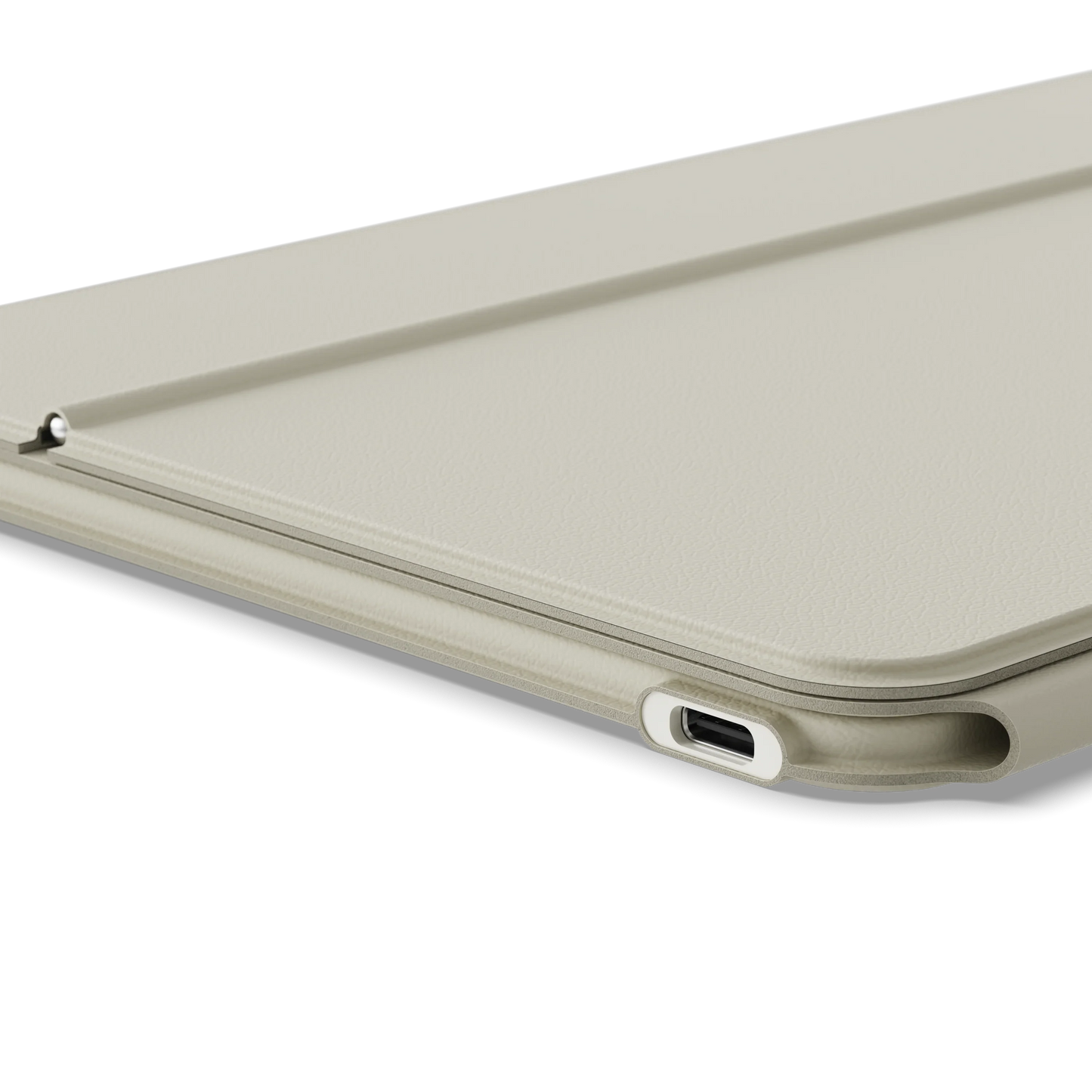 Satechi Tastatură Bluetooth OntheGo cu suport, Gri deschis