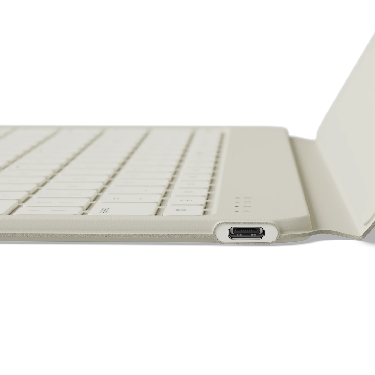 Satechi Tastatură Bluetooth OntheGo cu suport, Gri deschis