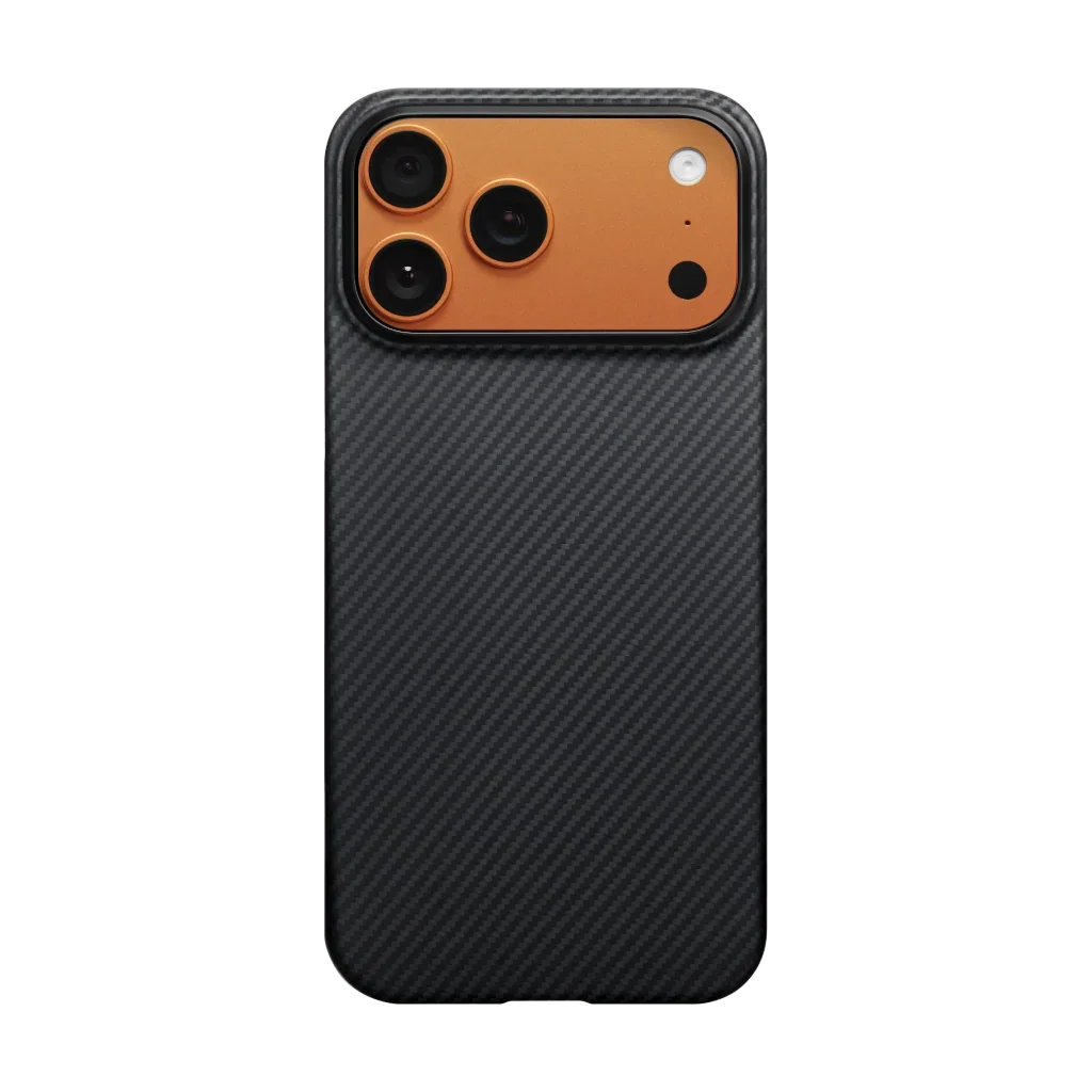 Husa de protectie Pitaka pentru iPhone 17 Pro Max MagEZ 7 600D Ultra-Slim MagSafe Negru/Gri