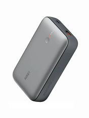 Baterie externa AUKEY Spark Mini, 5000 mAh, USB-C, Gri