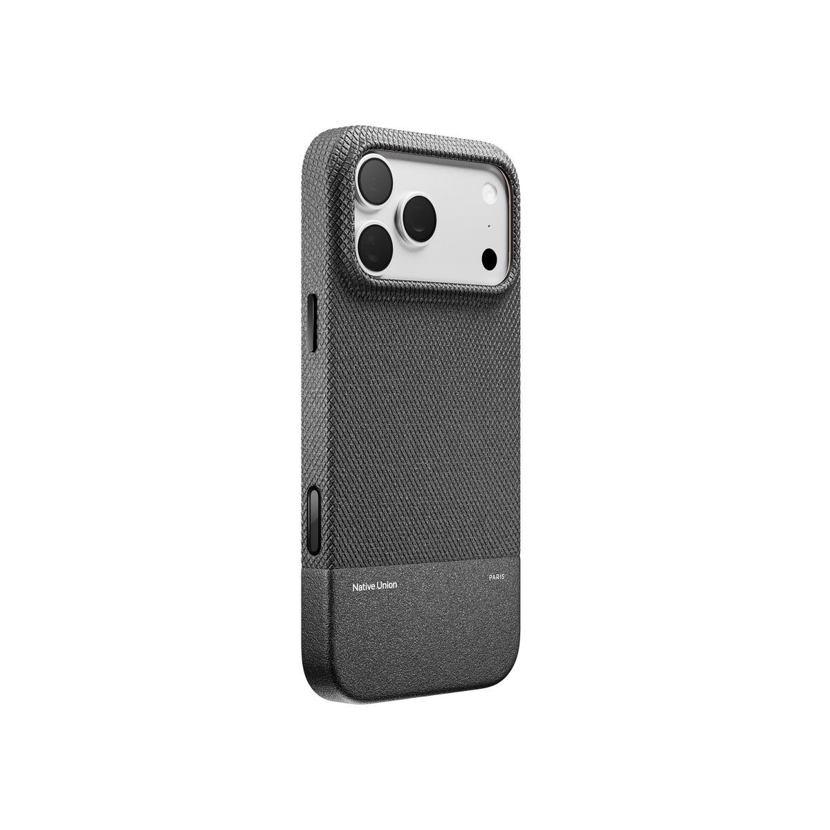 Husa de protectie Native Union (Re)Classic pentru iPhone 18 Pro, Negru