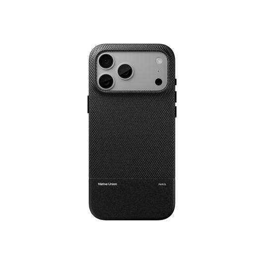 Husa de protectie Native Union (Re)Classic pentru iPhone 18 Pro, Negru