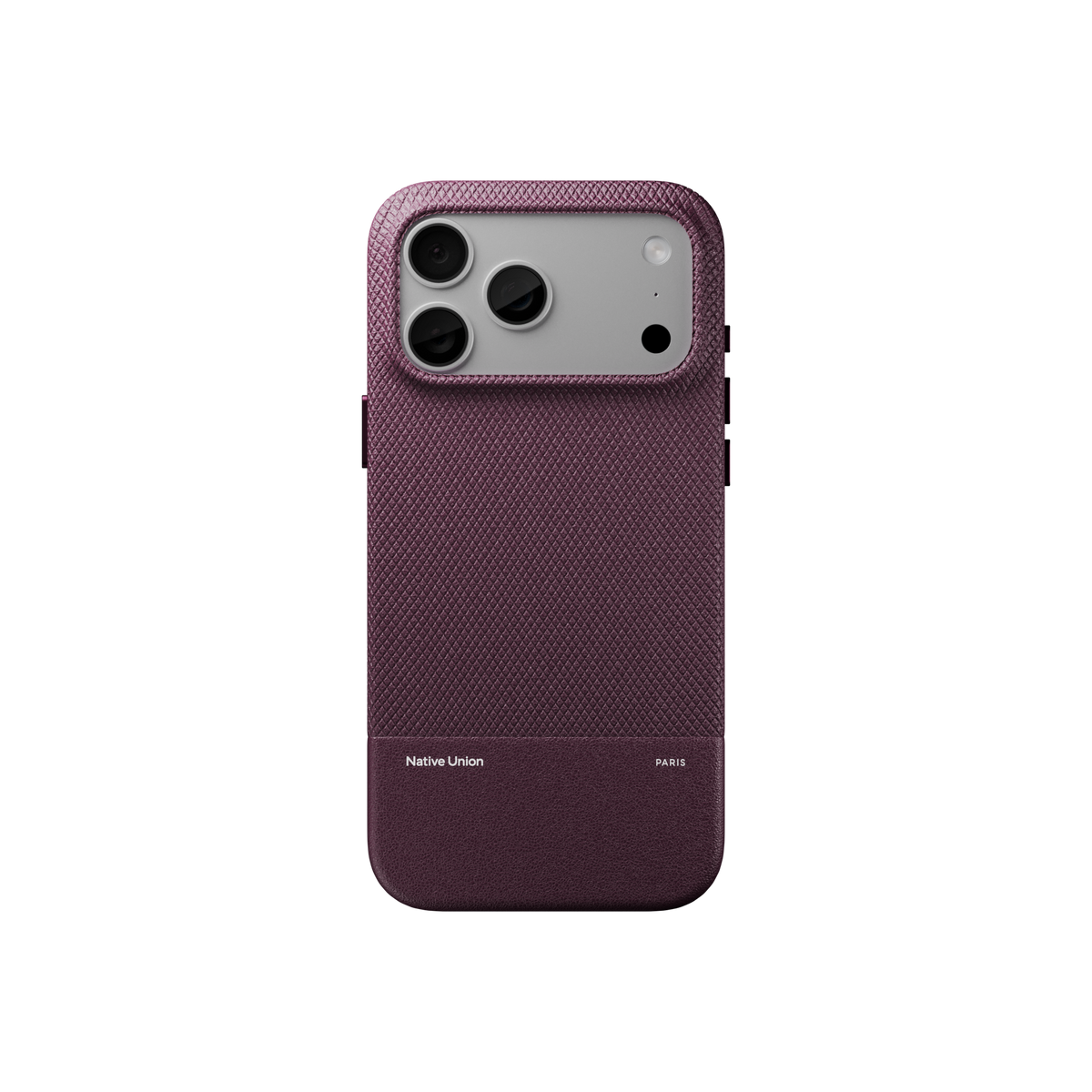 Husa de protectie Native Union (Re)Classic pentru iPhone 18 Pro Max, Burgundy
