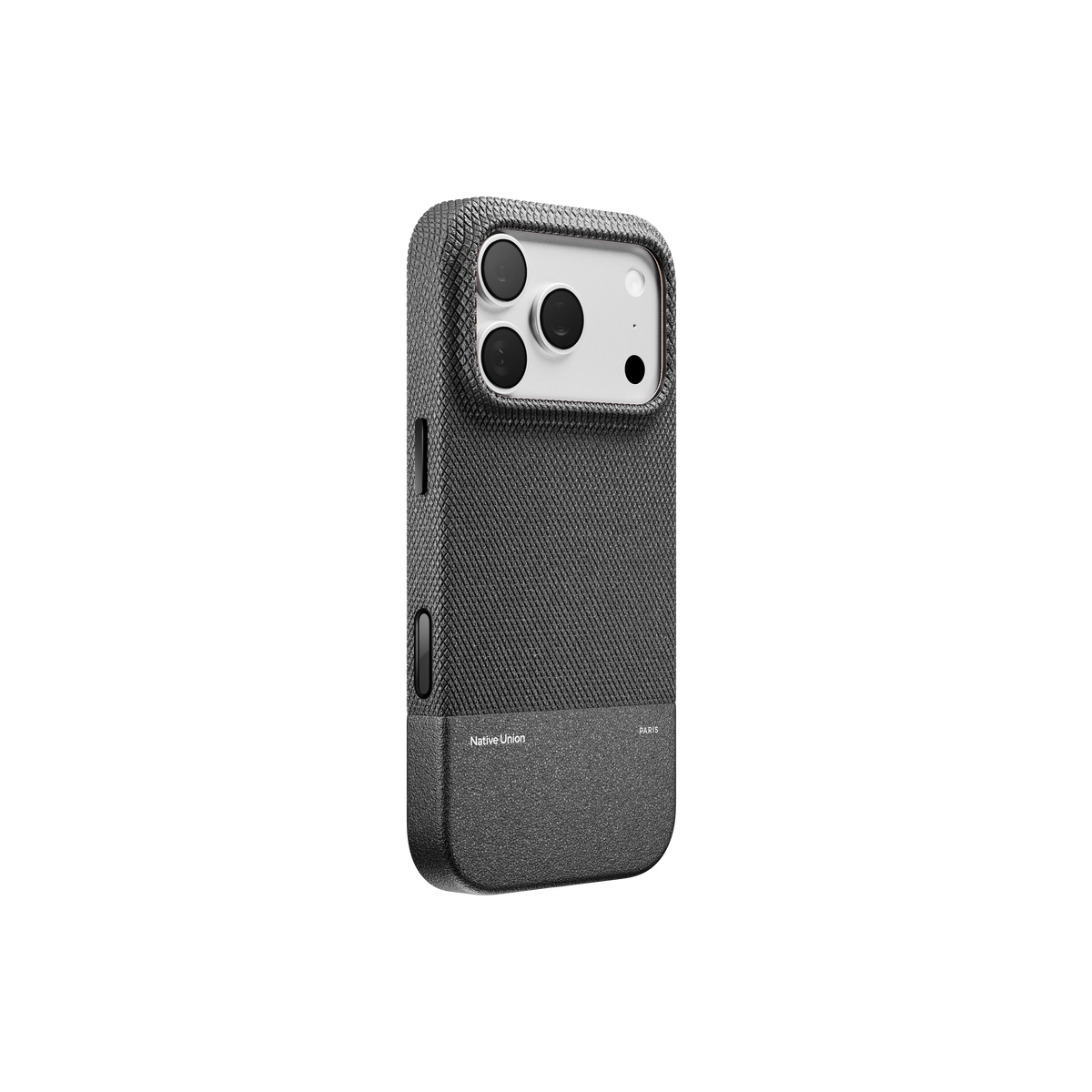 Husa de protectie Native Union (Re)Classic pentru iPhone 18 Pro, Negru