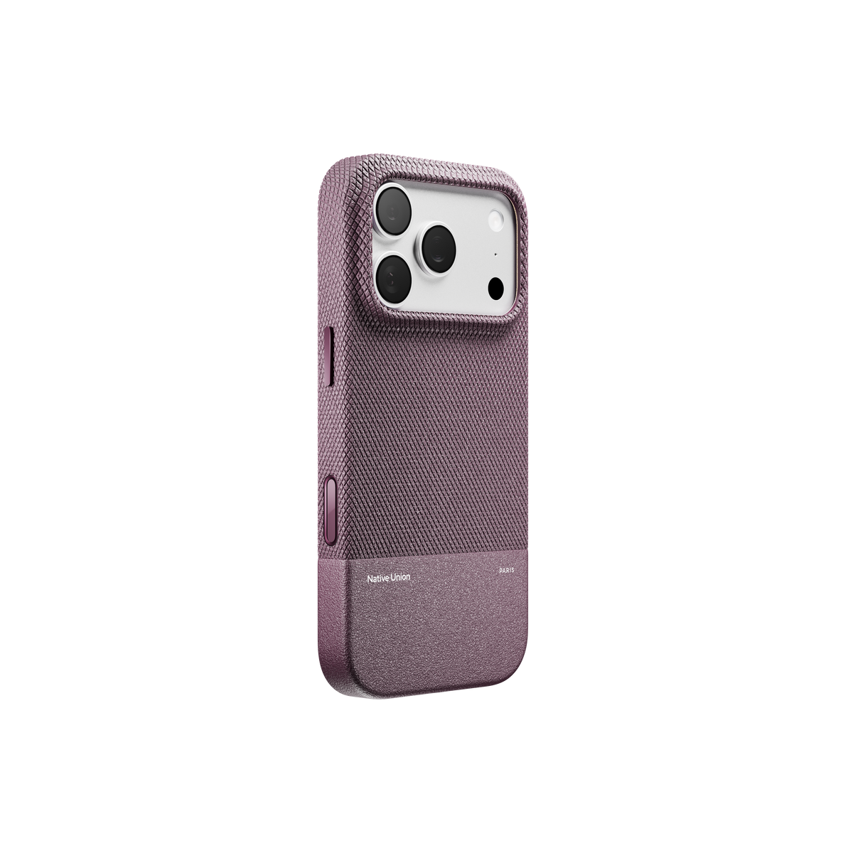 Husa de protectie Native Union (Re)Classic pentru iPhone 18 Pro Max, Burgundy