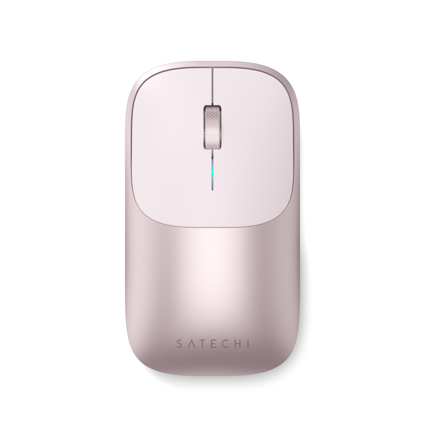 Mouse Satechi Slim EX Wireless, Blush