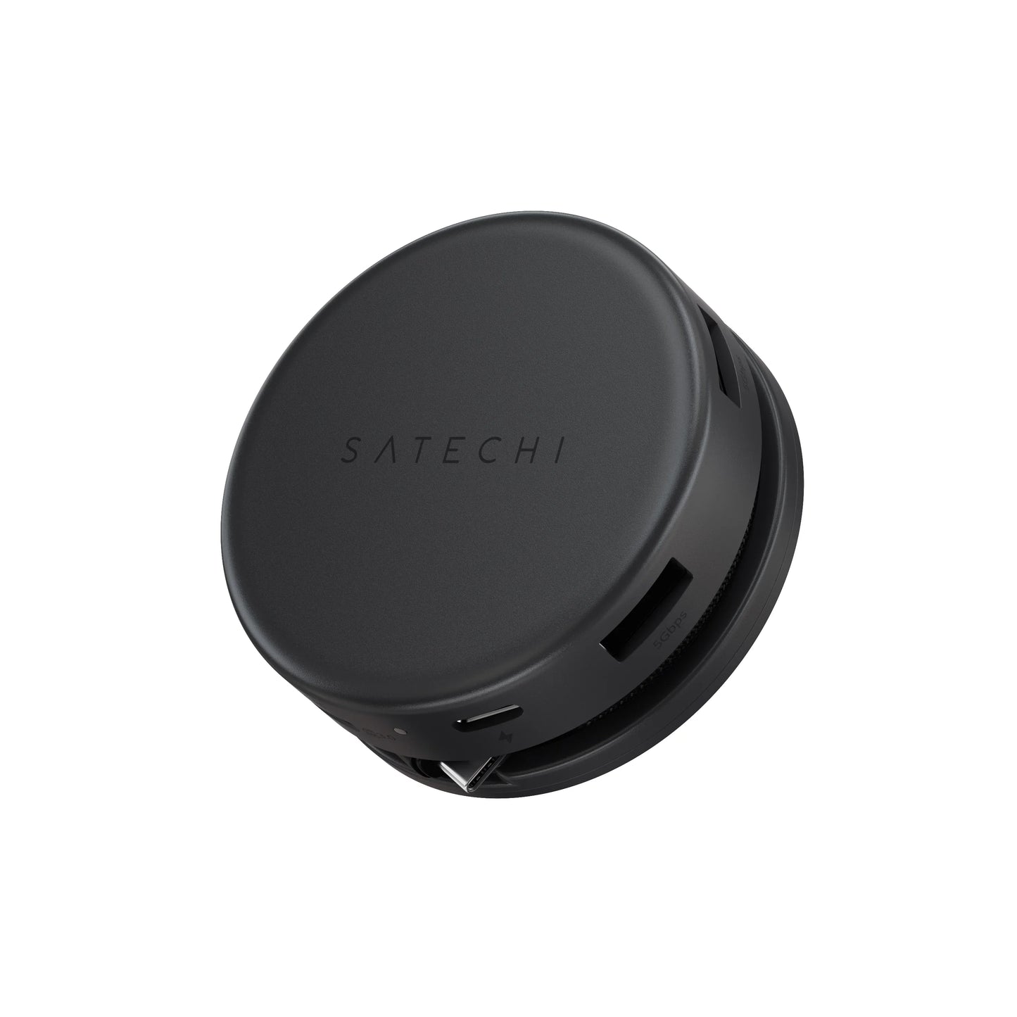 Adaptor Satechi OnTheGo 7-in-1, Negru