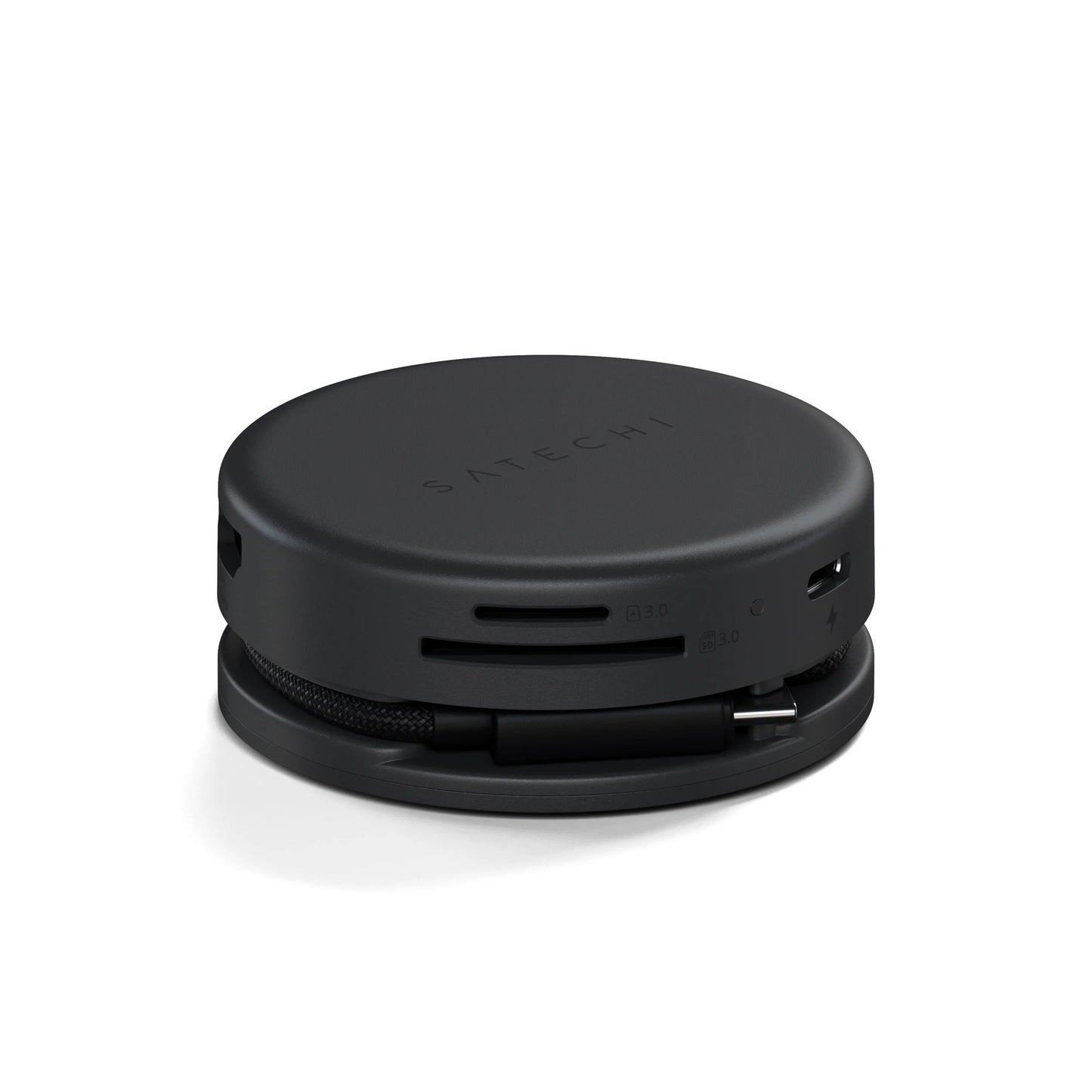 Adaptor Satechi OnTheGo 7-in-1, Negru