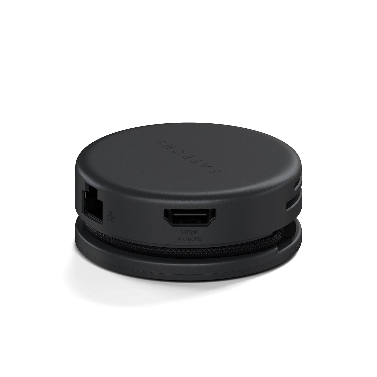 Adaptor Satechi OnTheGo 7-in-1, Negru