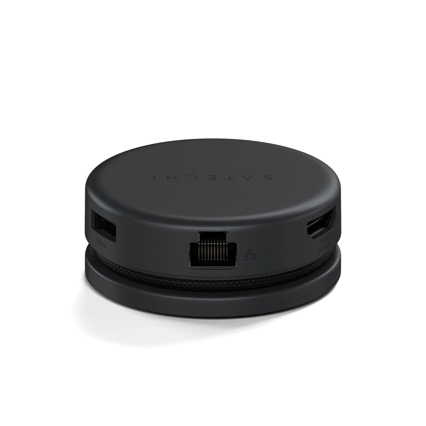 Adaptor Satechi OnTheGo 7-in-1, Negru
