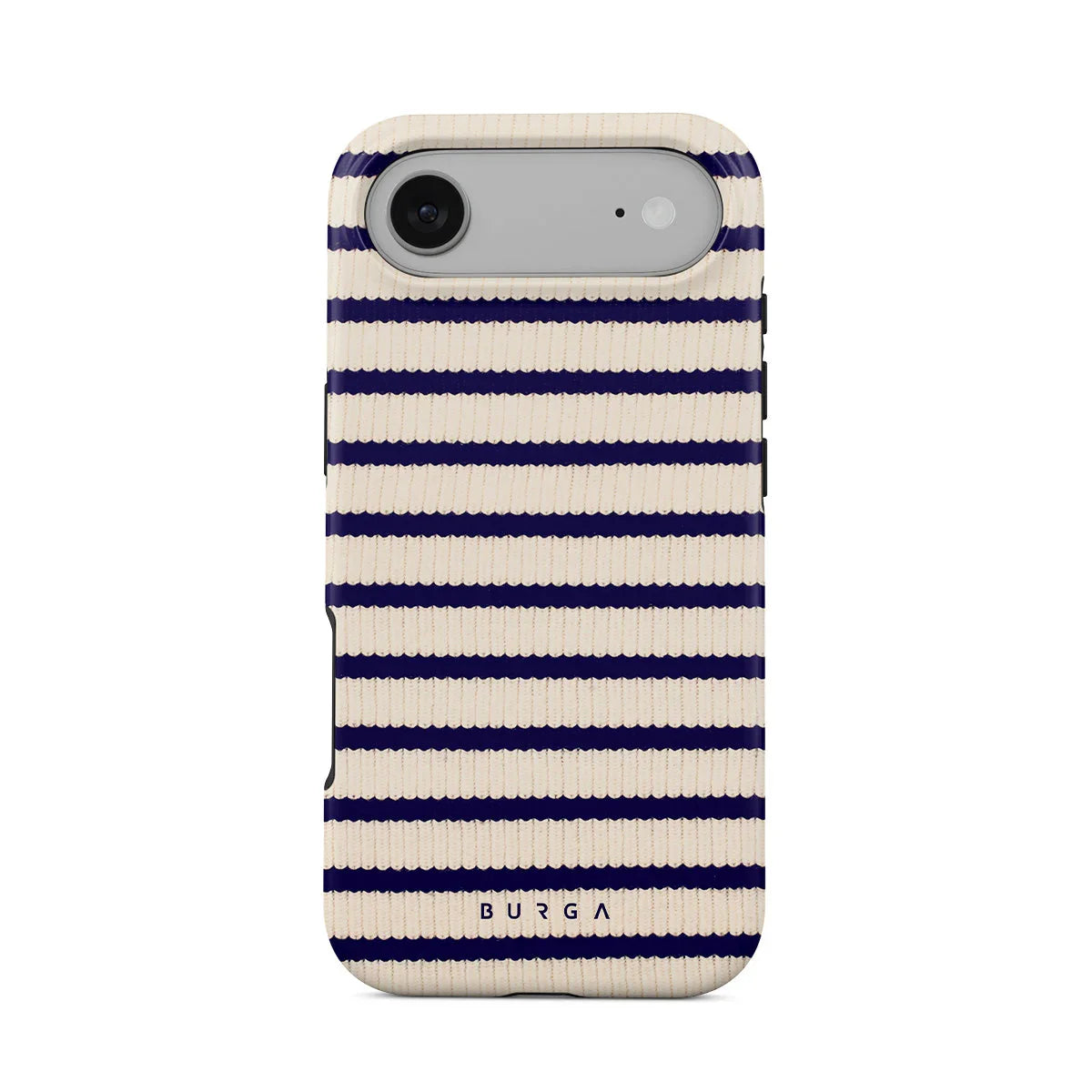 Husa de protectie BURGA pentru iPhone Air, Dungi, Bej - iSTYLE.ro