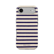 Husa de protectie BURGA pentru iPhone Air, Dungi, Bej - iSTYLE.ro