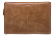 Husa dbramante1928 Skagen Pro pentru MacBook 14", Piele, Maro