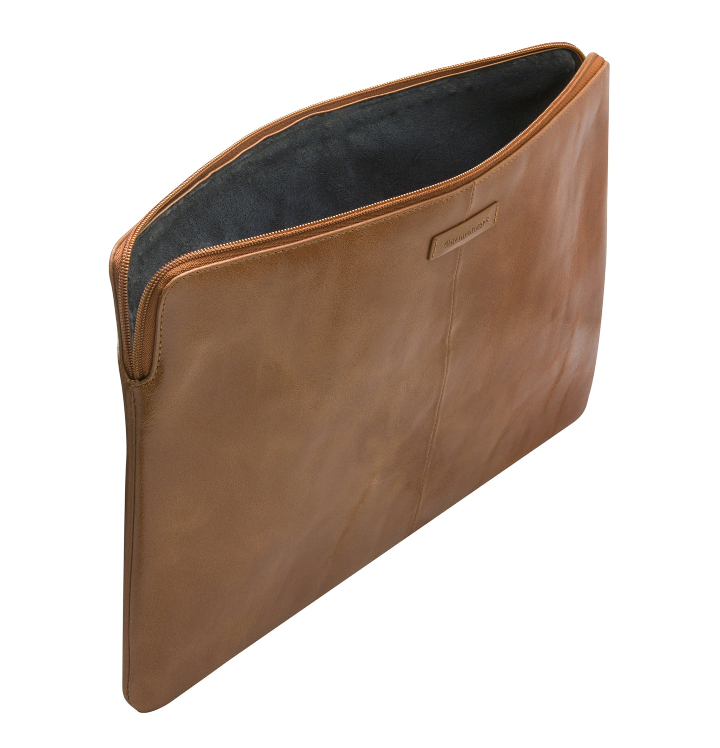 Husa dbramante1928 Skagen Pro pentru MacBook 14", Piele, Maro