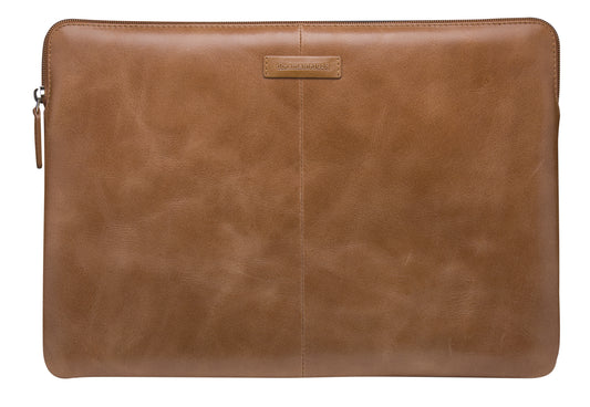Husa dbramante1928 Skagen Pro pentru MacBook 14", Piele, Maro