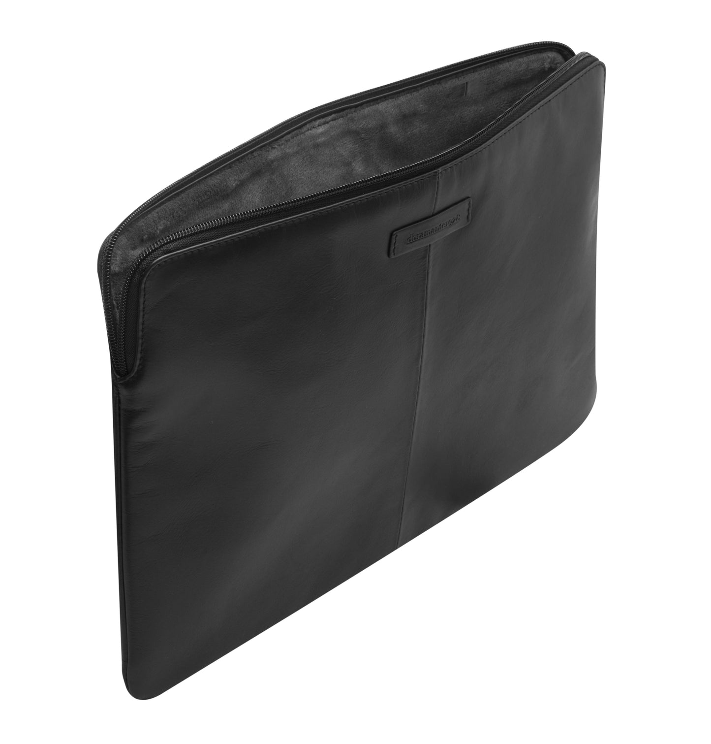 Husa dbramante1928 Skagen Pro pentru MacBook 14", Piele, Negru