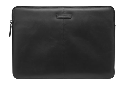Husa dbramante1928 Skagen Pro pentru MacBook 14", Piele, Negru
