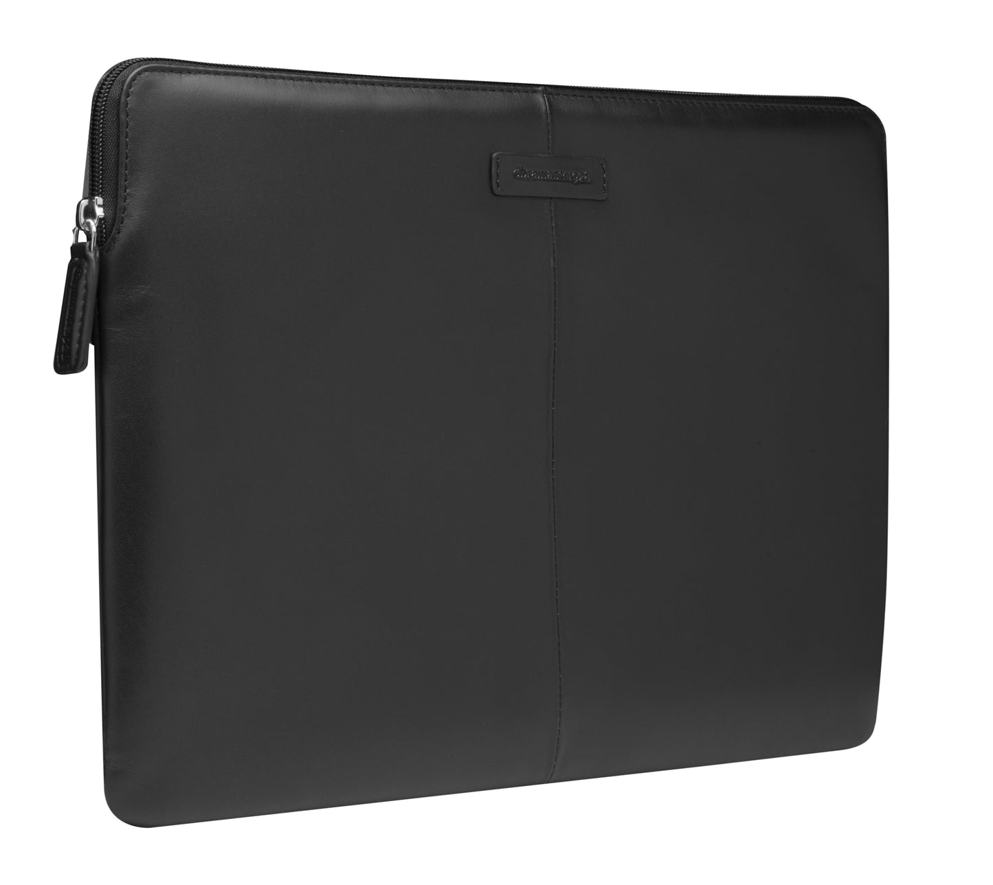 Husa dbramante1928 Skagen Pro pentru MacBook 14", Piele, Negru