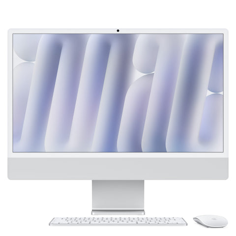 iMac 24" cu procesor Apple M6: Apple M6 chip with 10-core CPU and 10-core GPU, 16GB, 1TB SSD, Standard Glass, Magic Keyboard - US English - Silver CTO - iSTYLE.ro