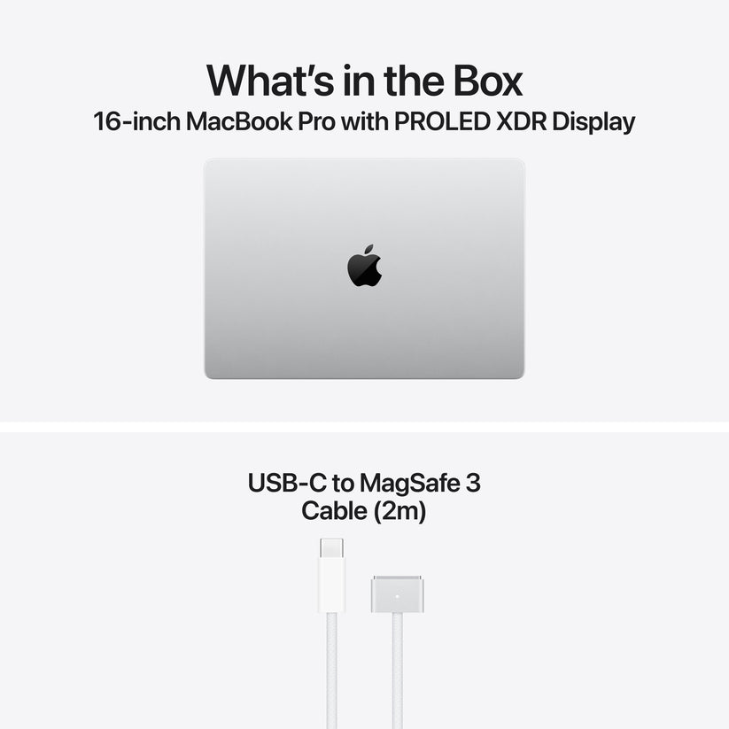 16-inch MacBook Pro with PROLED XDR Display: Apple M5 Max chip with 18-core CPU and 32-core GPU, 2TB SSD - Silver - iSTYLE.ro