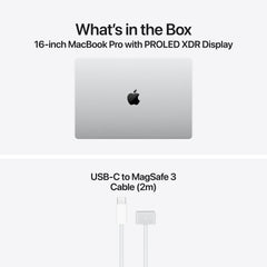 16-inch MacBook Pro with PROLED XDR Display: Apple M5 Max chip with 18-core CPU and 32-core GPU, 2TB SSD - Silver - iSTYLE.ro