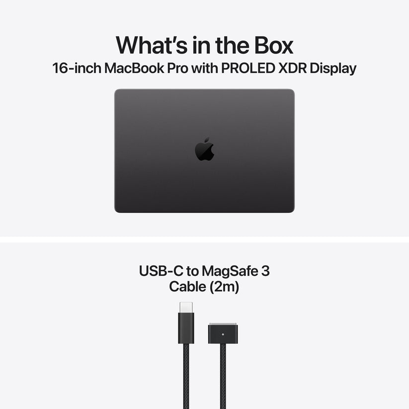 16-inch MacBook Pro with PROLED XDR Display: Apple M5 Max chip with 18-core CPU and 32-core GPU, 2TB SSD - Space Black - iSTYLE.ro