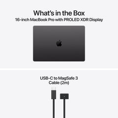16-inch MacBook Pro with PROLED XDR Display: Apple M5 Max chip with 18-core CPU and 32-core GPU, 2TB SSD - Space Black - iSTYLE.ro