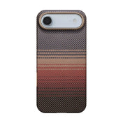 Husa de protectie PITAKA pentru iPhone Air, Portocaliu/Maro