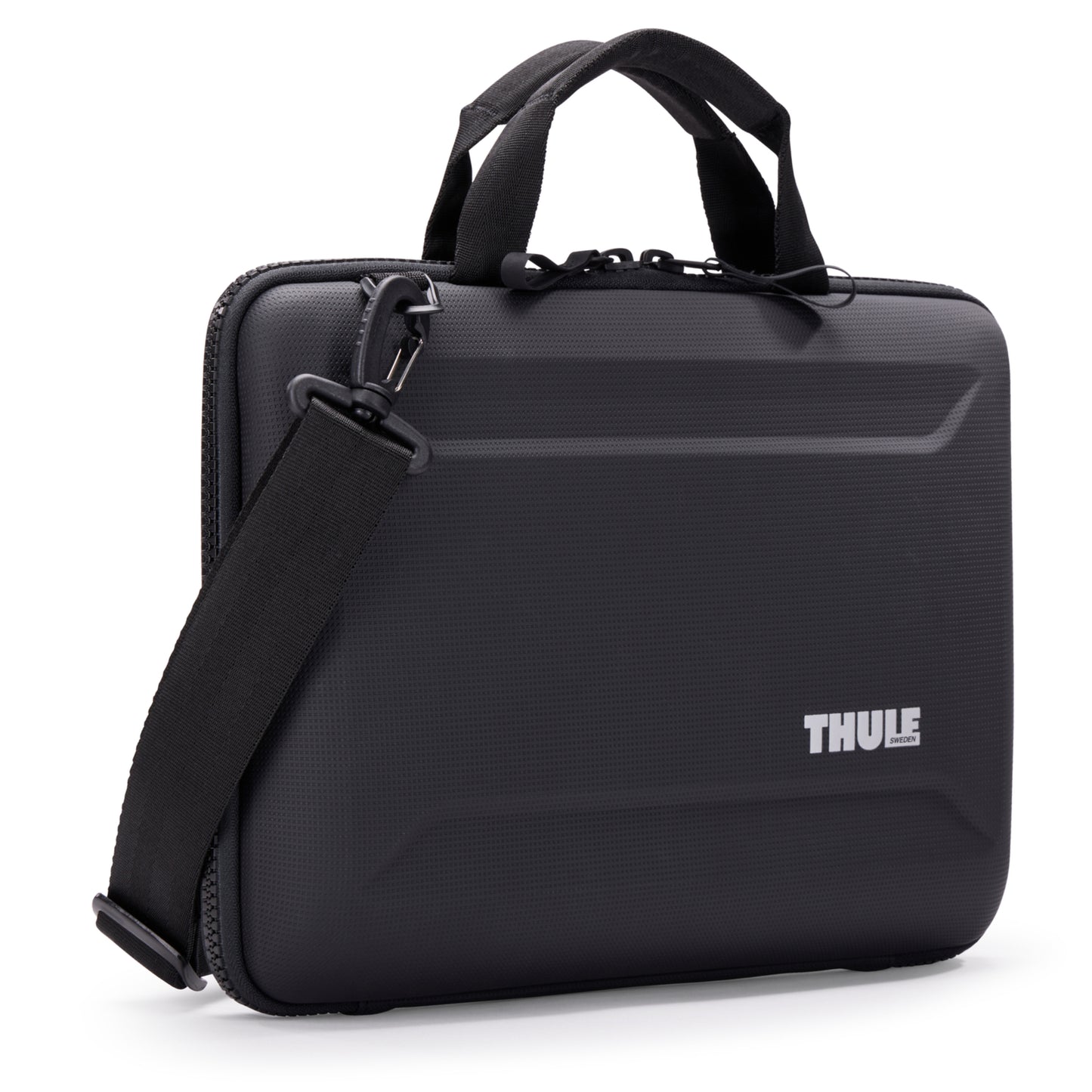 Carcasa de protectie THULE Gauntlet pentru MacBook 14", Negru