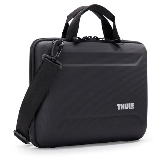 Carcasa de protectie THULE Gauntlet pentru MacBook 14", Negru