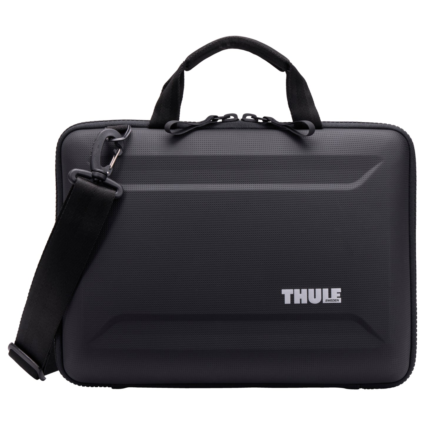 Carcasa de protectie THULE Gauntlet pentru MacBook 14", Negru