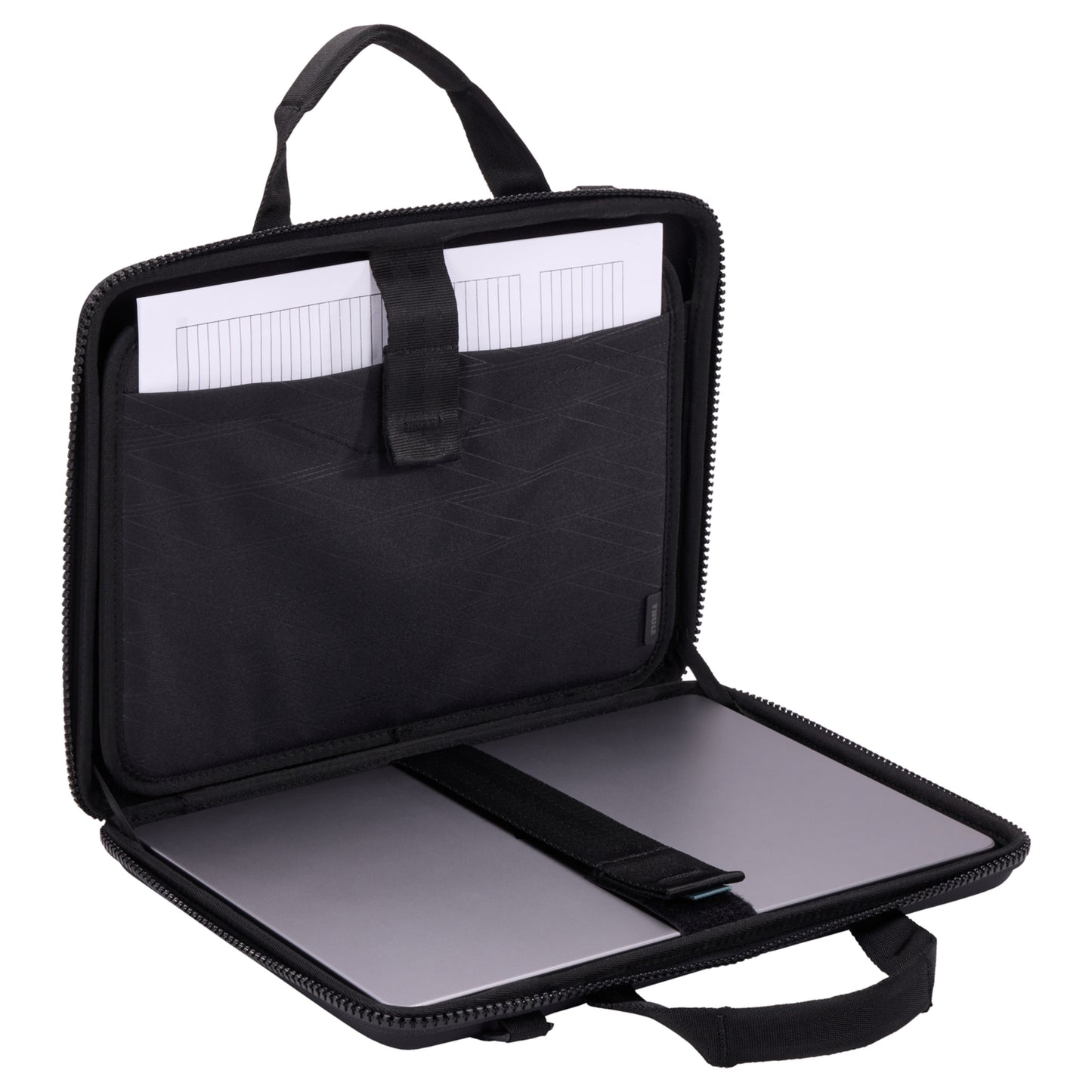 Carcasa de protectie THULE Gauntlet pentru MacBook 14", Negru
