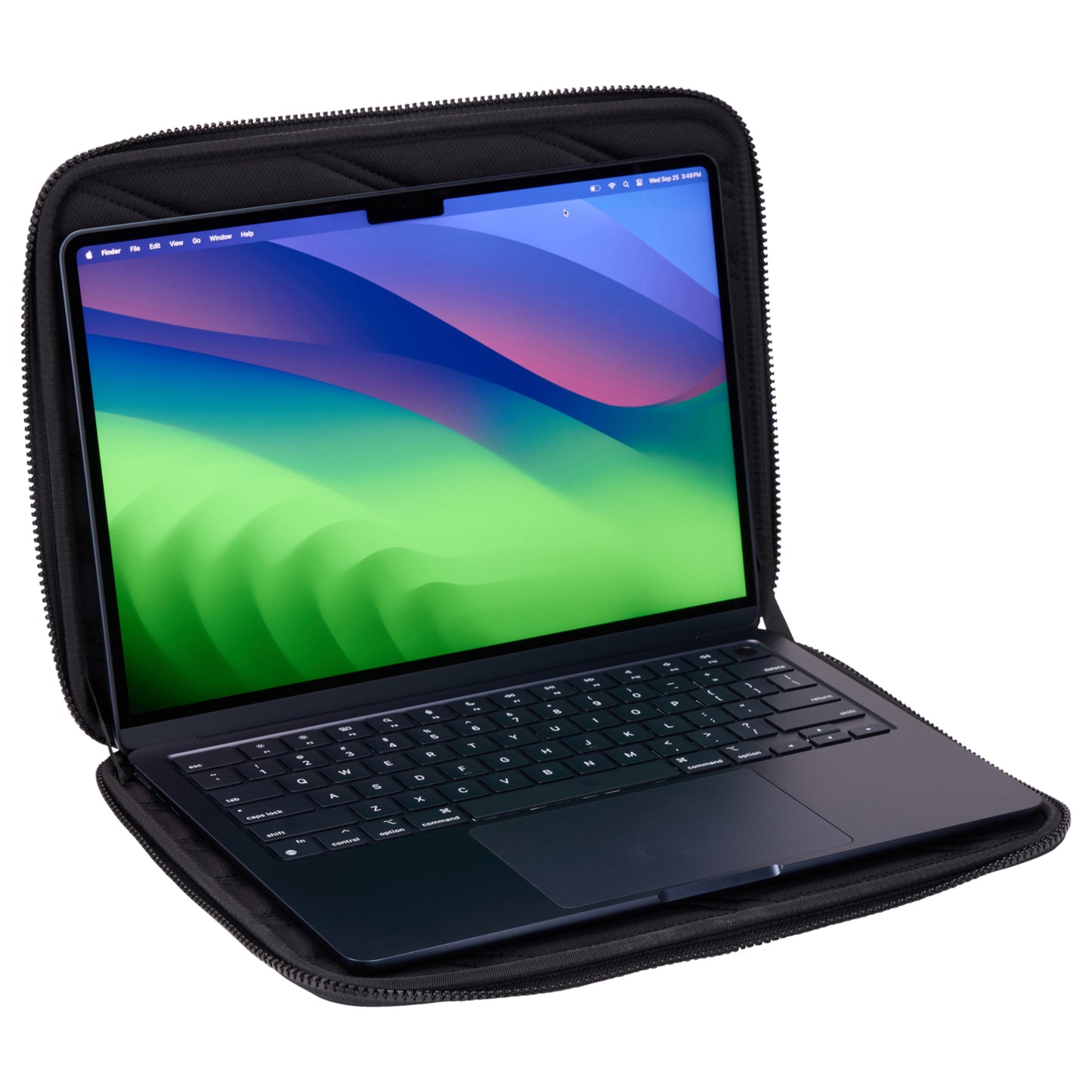 Carcasa de protectie THULE Gauntlet Sleeve pentru MacBook Pro 14", Negru